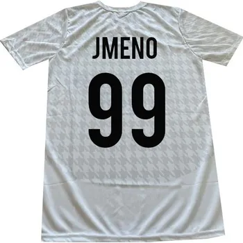 Fotbalový dres Real Madrid vlastní jméno 2026 Velikost: 128 cm (4-6 let)