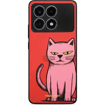 Pouzdro na mobilní telefon Lesklý kryt Mobiwear Glossy - Xiaomi Poco F6 Pro 5G - G054G Kocourek (Prémiové lesklé pouzdro, obal, kryt Mobiwear Glossy na mobil Xiaomi Poco F6 Pro 5G - G054G Kocourek, materiál Plast + TPU silikon - krytí po všech stranách, neošoupatelný potisk, tenké)