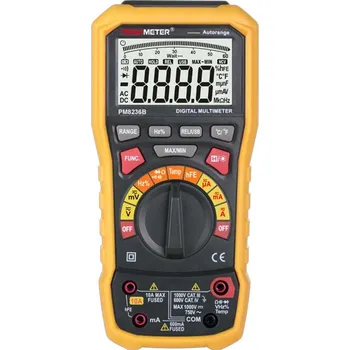 Multimetr DIGITÁLNÍ MULTIMETR PEAKMETER PM8236B | USB | BLUETOOTH | TRUE-RMS