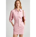 Pepe Jeans Dámské šaty GRACIE Barva: růžová, Velikost: M