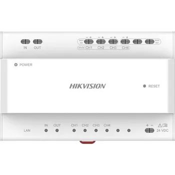 Příslušenství k domovnímu zvonku Hikvision DS-KAD704Y distributor pro dvouvodičový systém videotelefonů, řada "Y" 2406-123
