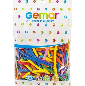 Balónek Metalické modelovací balónky Gemar D4, 100 kusů