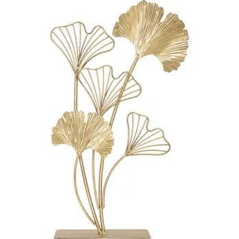 Zlatá stolní dekorace Mauro Ferretti Iros, 26x11,5x44,5 cm