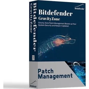 Antivir Bitdefender GravityZone Patch Management 3 roky, 25-49 licencí