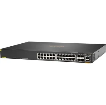 Switch HPE Aruba Networking CX 6200F 24G Class4 PoE 4SFP+ 370W Switch