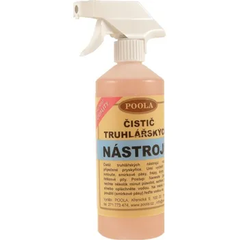 Čistič truhlářských nástrojů - Rozprašovač 0,5 litru
