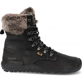 Dámská zdravotní obuv KOEL4kids zimní Levi Tex Lambswool Black Velikost EU: 38