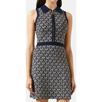 Dámské šaty Dámské šaty Michael Kors - Velikost M, Barva Modrá 55997 MS381OS7TV