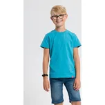 CityZen - MATYÁŠ Dětské tričko petrolejové 152–158