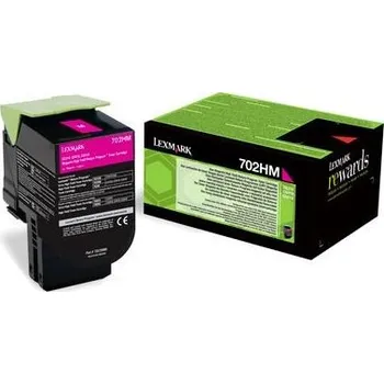 LEXMARK Magenta toner 702HM pro CS310/410/510 z programu Lexmark Return (3 000 stran)