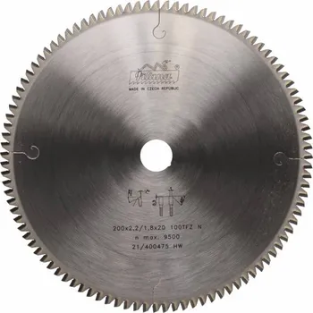 Pilový kotouč Pilový kotouč SK 200x2,2/1,8x20 5387.1 100 TFZ N