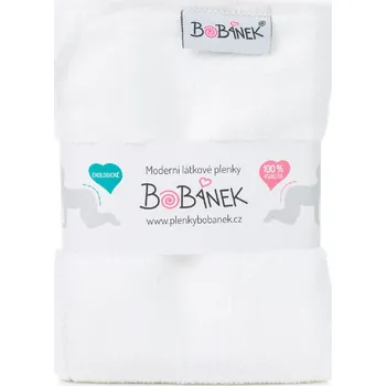 látková plena Bobánek Vícevrstvá vkládací plena z mikrovlákna (prefold)