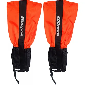 Turistický návlek komfortní černo oranžový - 1 pár