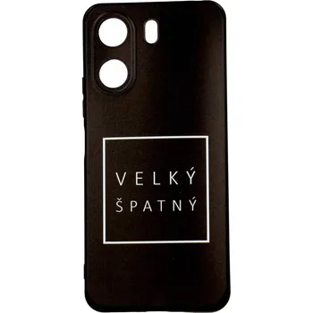 Pouzdro na mobilní telefon Kryt Xiaomi Redmi 13C Velký špatný (obal neboli pouzdro na Xiaomi Redmi 13C)