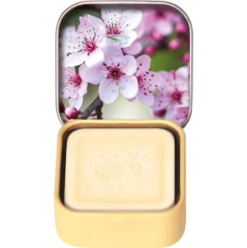 Mýdlo Esprit Provence Mandlový květ Tuhé mýdlo v plechovce, 25 g