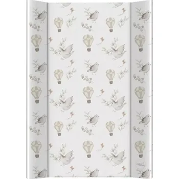 Přebalovací podložka CEBA Podložka přebalovací 2-hranná s pevnou deskou (50x70) Ultra Light Happy Birds