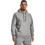 Under Armour Men‘s sweatshirt UA Rival Fleece Hoodie Grey XL šedá