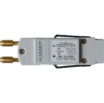 Příslušenství k měřicímu přístroji Diferenční tlak - snímač AHLBORN ALMEMO +-1000 mbar