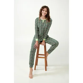 Dámské pyžamo Vamp Pyžamo s potiskem 21321