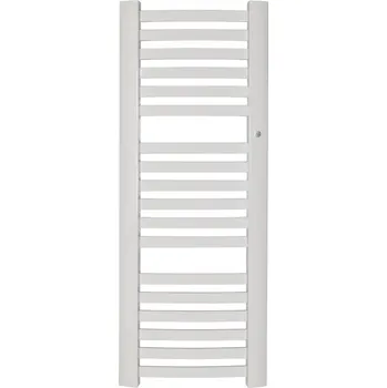 Radiátor Radiátor RETTO 41,2x180 cm 654 W bílý klasické (spodní) připojení RADRET401835