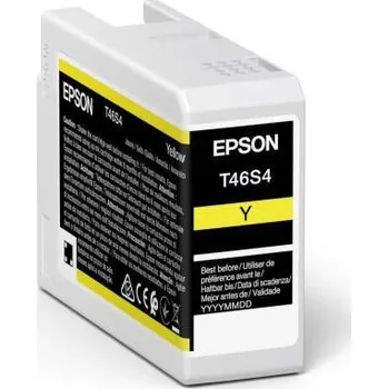 EPSON ink Singlepack Yellow T46S4 UltraChrome Pro 10 ink 25ml