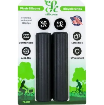 grip gripy Esi Grips Plush - black 304676