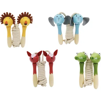 Švihadlo Švihadlo zvířátko dřevěné 210 cm