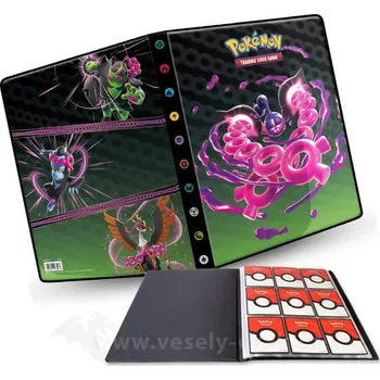 Sběratelská karetní hra Ultra PRO Album na karty 9-Pocket Pokemon Scarlet & Violet 6.5 Shrouded Fable