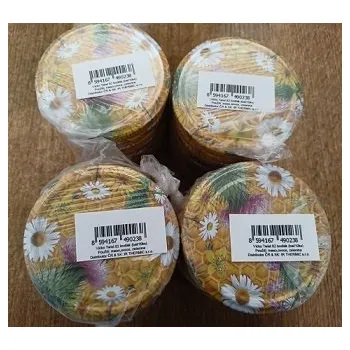 Víčko šroubovací velké 10ks/bal. včela