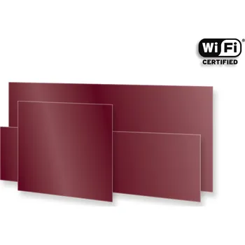 Topný panel Fenix ECOSUN 300 GS-Wifi Wine Red
