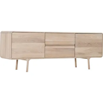 Televizní stolek Gazzda Dubový TV stolek Fawn 180 x 45 cm