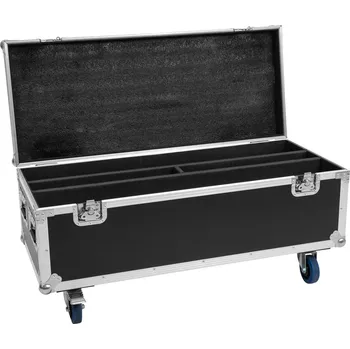 ROADINGER Flightcase pro 2x LED TMH Bar-S120 s kolečky