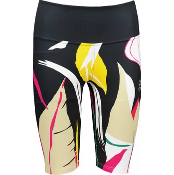 Dámské kalhoty Dámské funkční legíny nad kolena premium ALTISPORT VOJ/ALW042LEG02 ČERNÁ S