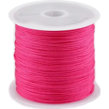 Příze Šňůrka PES Ø0,5 mm - 8 pink
