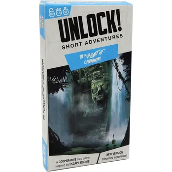 Desková hra Space Cowboys Unlock! Short Adventures 5: In Pursuit of Cabrakan