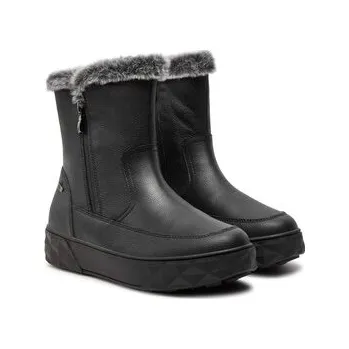 Dámské kozačky Polokozačky Caprice 9-26402-43 Černá 36