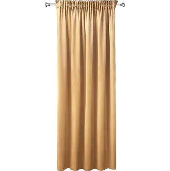 Závěs 4 sleep Jednobarevný hotový závěs 75 × 150 cm - Bella béžový