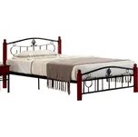 Postel kovová Magenta 140x200cm