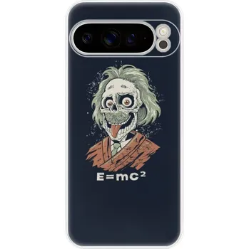 Pouzdro na mobilní telefon Odolné silikonové pouzdro iSaprio - Einstein 01 - Google Pixel 9 Pro XL