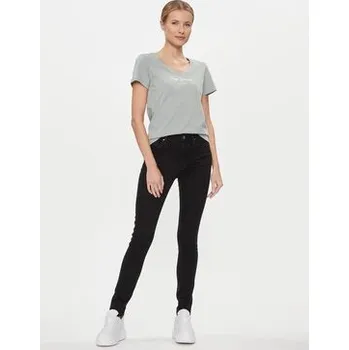 Pepe Jeans Jeansy PL204584XG6 Černá Skinny Fit 24_32