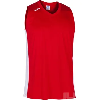 Basketbalový dres JOMA CANCHA III, barva červená - bílá, velikost 4XL