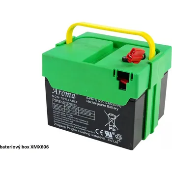 Dětské vozidlo Náhradní bateriový box pro dětské el.autíčko