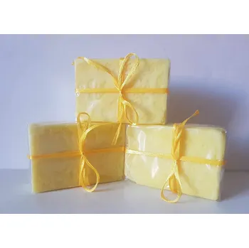 Mýdlo Mýdlo s bavlníkovým olejem s motivem obdélník