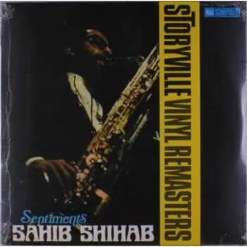 Zahraniční hudba LP Sahib Shihab: Sentiments 2023 180g Remastered Vinyl