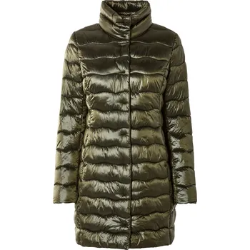 Dámský kabát esmara® Dámský prošívaný kabát (olivová, M(40/42))
