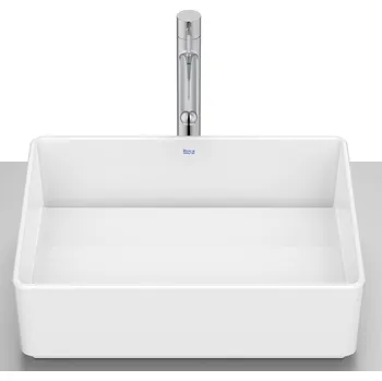 Umyvadlo Roca Tura umyvadlo 45x35 cm obdélníkový na pult bílá A327691000