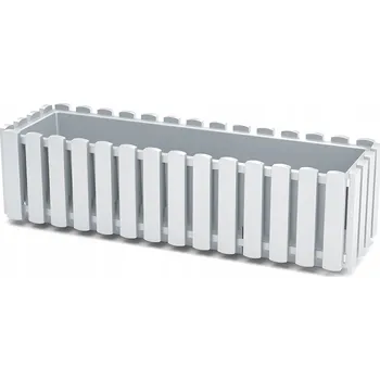Květináč Květináč plast bílý Prosperplast 58 cm x 18 x 16,2 cm