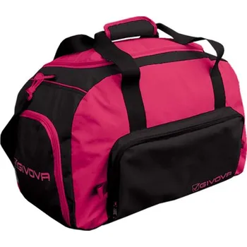 Sportovní taška Taška GIVOVA PALESTRA, barva 1006 černá - růžová