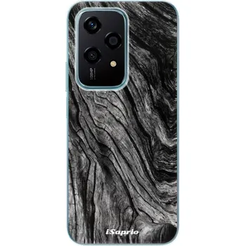 Pouzdro na mobilní telefon Odolné silikonové pouzdro iSaprio - Burned Wood - Honor 200 Lite