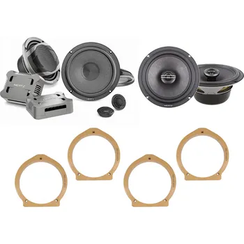 Auto Hi-Fi Reproduktory do Honda Civic IX set č. 3